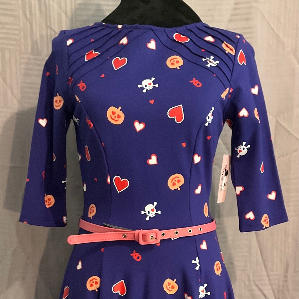 Spooky Heart Dress